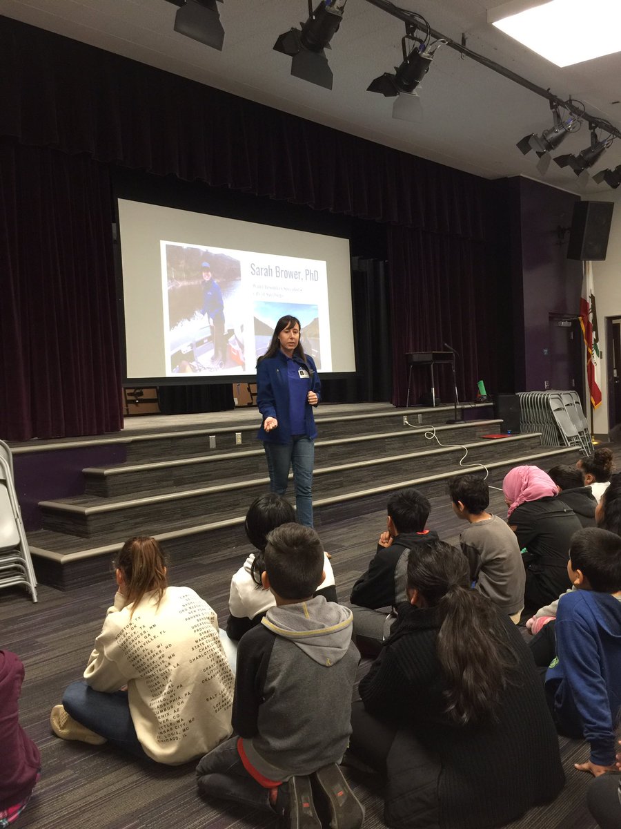 MrsWolfe_'s tweet photo. We are truly becoming water experts!!!!  Thank you Sarah Brower, water resource specialist! #SanDiego #cvusd https://t.co/sQDTo8XVYs