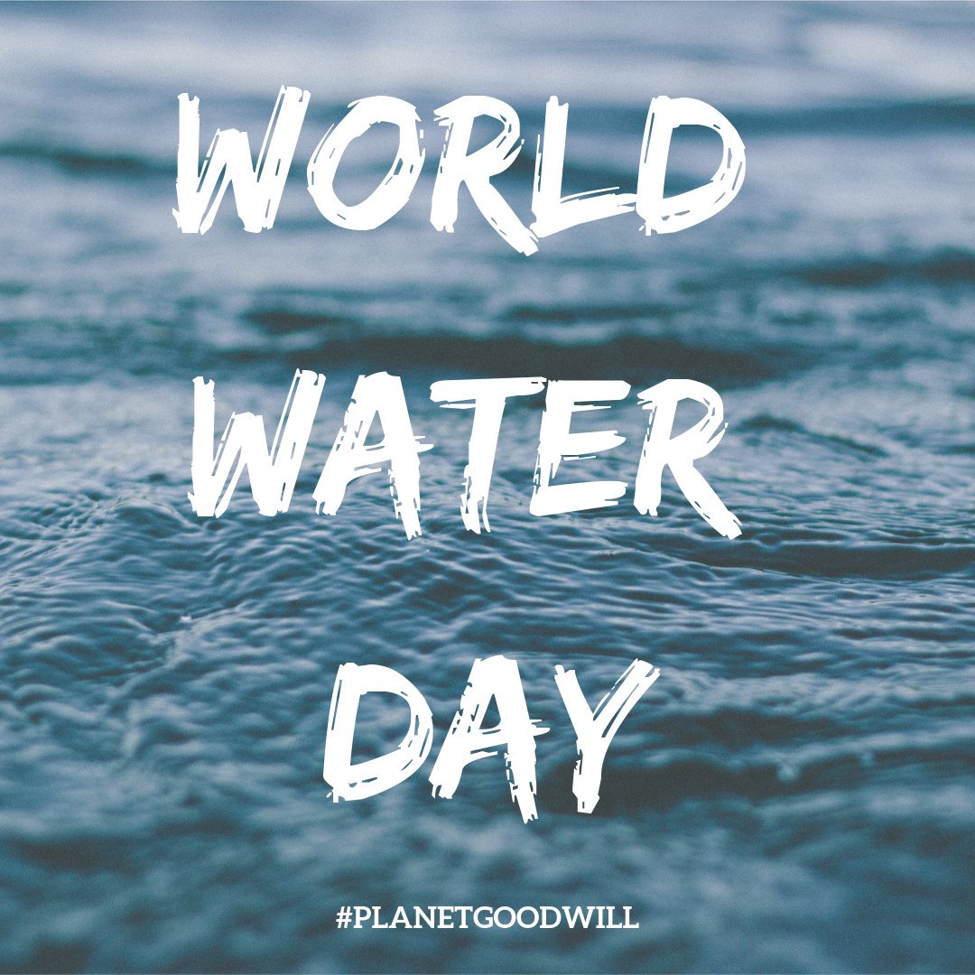 PlanetGoodwill's tweet photo. Today is World Water Day! 💧💦
It’s a good chance for all of us to rethink the way we consume water and remember that every drop counts!
#WorldWaterDay #water #life #environment #sustainability #socialimpact #future #savewater #bestoftheday #picoftheday https://t.co/Ey20a9RPDk