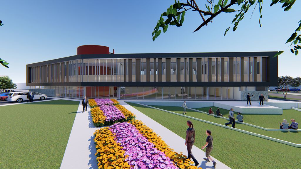 PSWArchitects's tweet photo. Powerful architecture can be a catalyst for change. We are honored to be a part of the momentum to draw people back to Main Street through the transformative design of the new Pine Bluff Main Library.  #progressinpinebluff #onepinebluff https://t.co/DWHz9yJHPQ