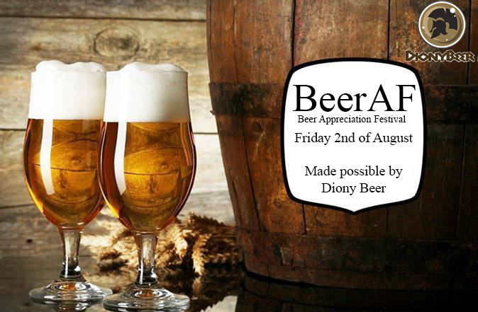 DionyBeer's tweet photo. Excited to announce the newest festival in the Netherlands: Beer AF (Beer Appreciation Festival). Here, avid lovers of beer get the chance to enjoy not only our Grand Cru, but also those from our friends at @Hoppusbrewery and @PavitaraBeer. Veel plezier Nederland! https://t.co/byByLPEMKZ