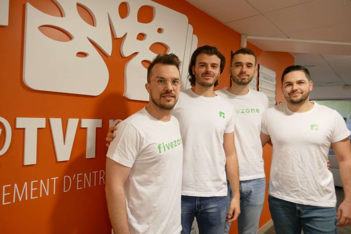 NiceMatinEco's tweet image. #RdvEco Comment @fivezoneapp la solution de jeunes #entrepreneurs toulonnais révolutionne la gestion et la pratique du foot en salle @lefivefc 
@TVT_Innovation @varinitiative @RsoEntreprendre