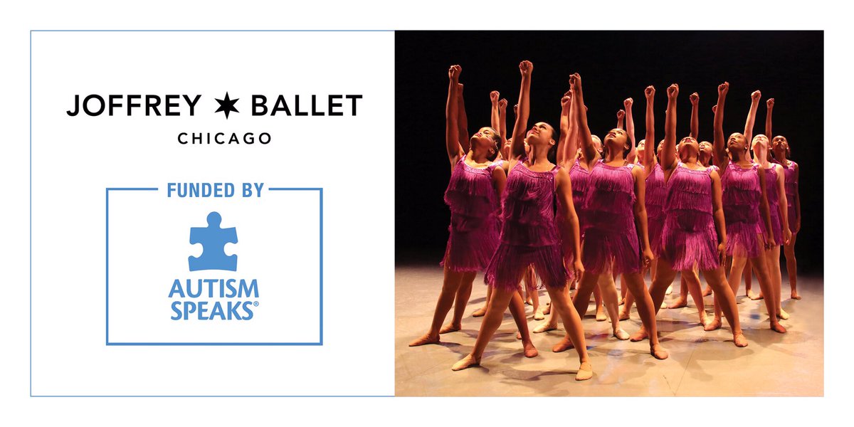 joffreyacademy's tweet photo. Thanks to @AutismSpeaksCHI, @joffreyce and @joffreyacademy are getting ready to present our second Sensory-Friendly Performance for families with children on the autism spectrum. We take the Black Box stage in just two weeks! @autismspeaks @joffreyballet https://t.co/WW3IZMdUeG