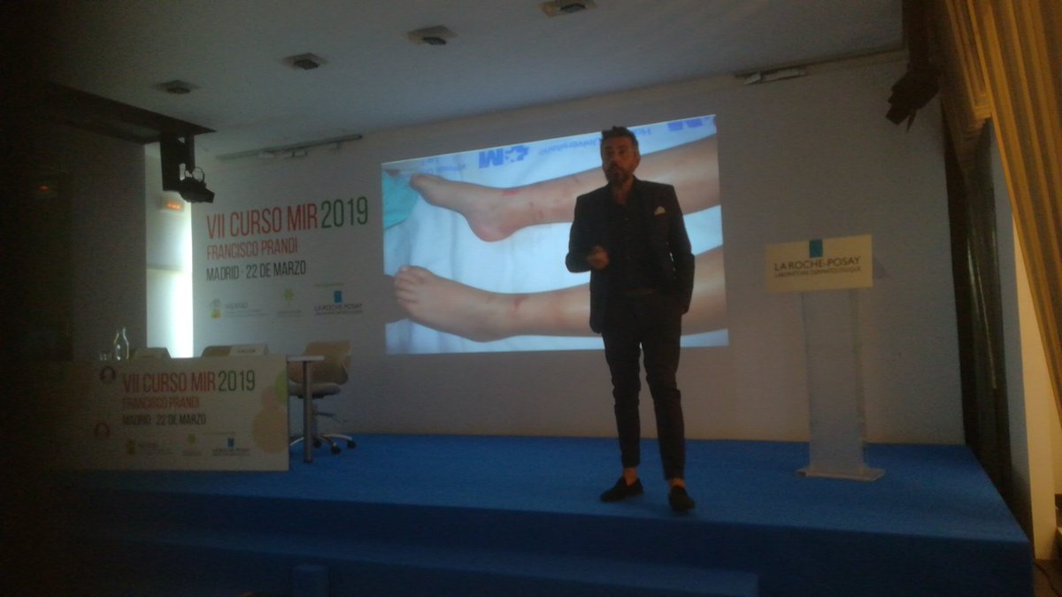 FranPedia's tweet image. 👶🏼Sesión de Dermatología. VII Curso MIR 2019, Francisco Prandi #SEPEAP #pediatria #2019