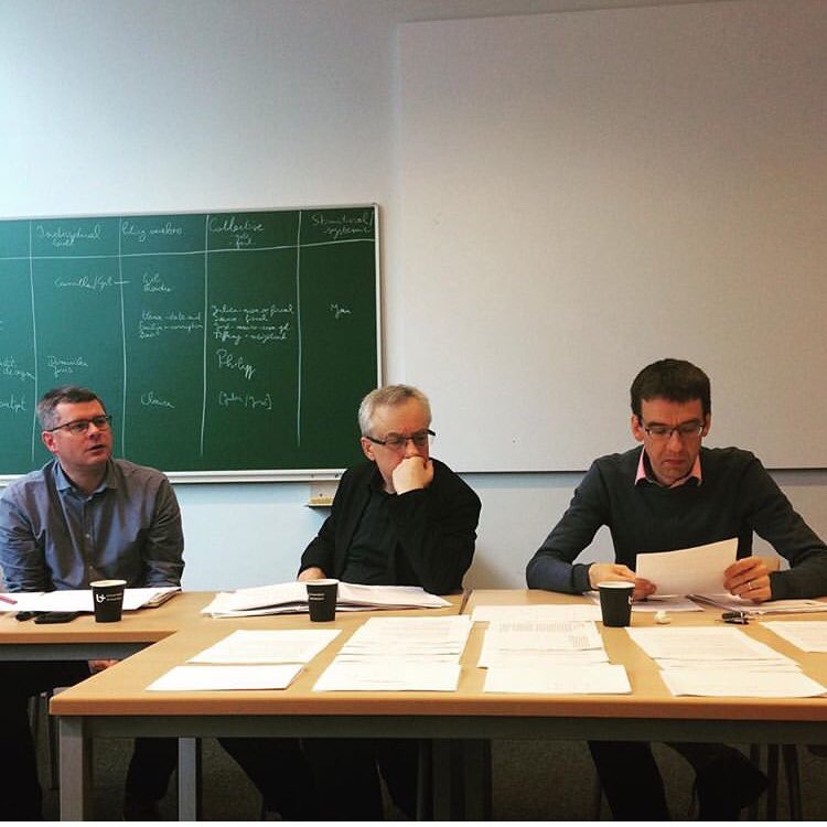 platoitn's tweet photo. Joining forces in Antwerp today for first discussions on our anthology #bookworkshop #publishing #teamphd #itn @WriteThatPhD @AntwerpU https://t.co/8c8pdYtRqg https://t.co/vYRNJf5hsg