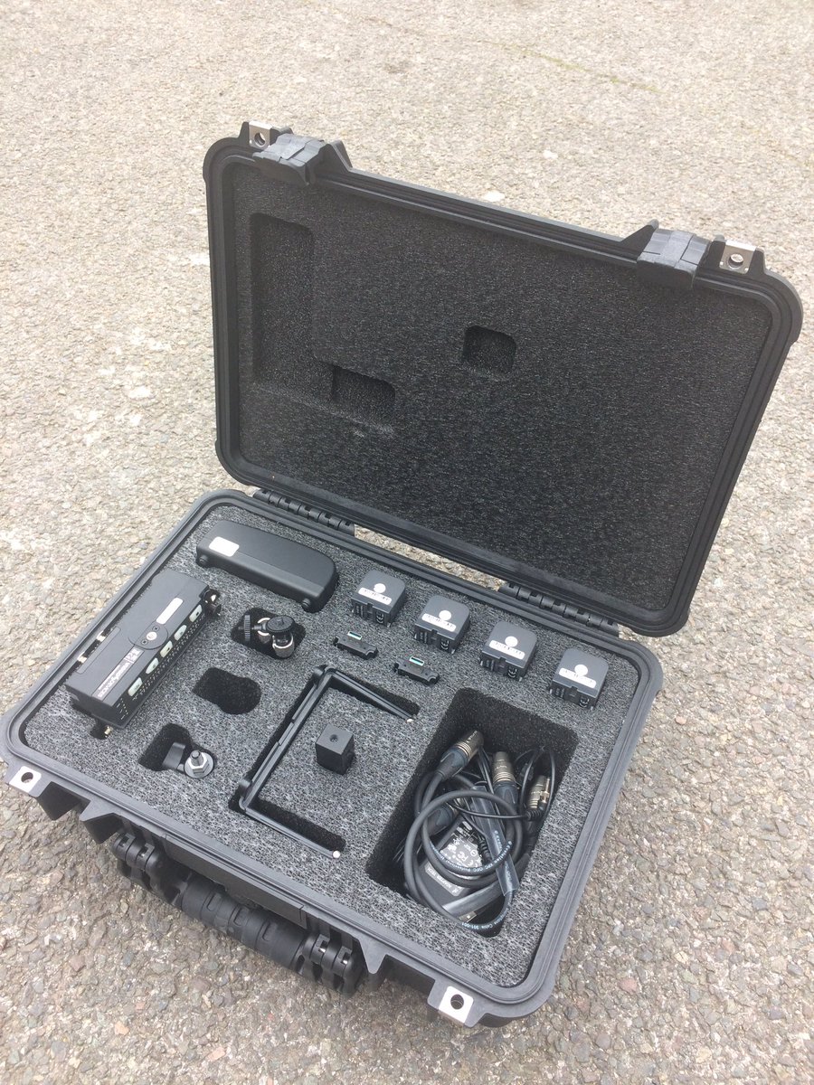 CaseDesignLtd's tweet image. We now have the #pixe5 on file. This particular design has all you’d need. All cased up in a @peli_products #1500 hope you like it @cameraworks_uk