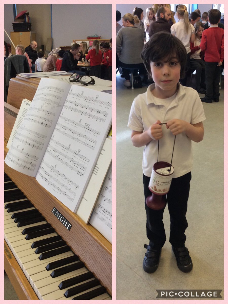 AshleyRdSchool's tweet photo. A wonderful Primary 3 Coffee Fundraising event for Hearing Dogs -musical quiz, songs, cake and coffee prepared and presented by the class ( with generous help from parents) to a very appreciative audience #fridayfun #hearingdogs #singingsuperstars https://t.co/cz6CJOBd03