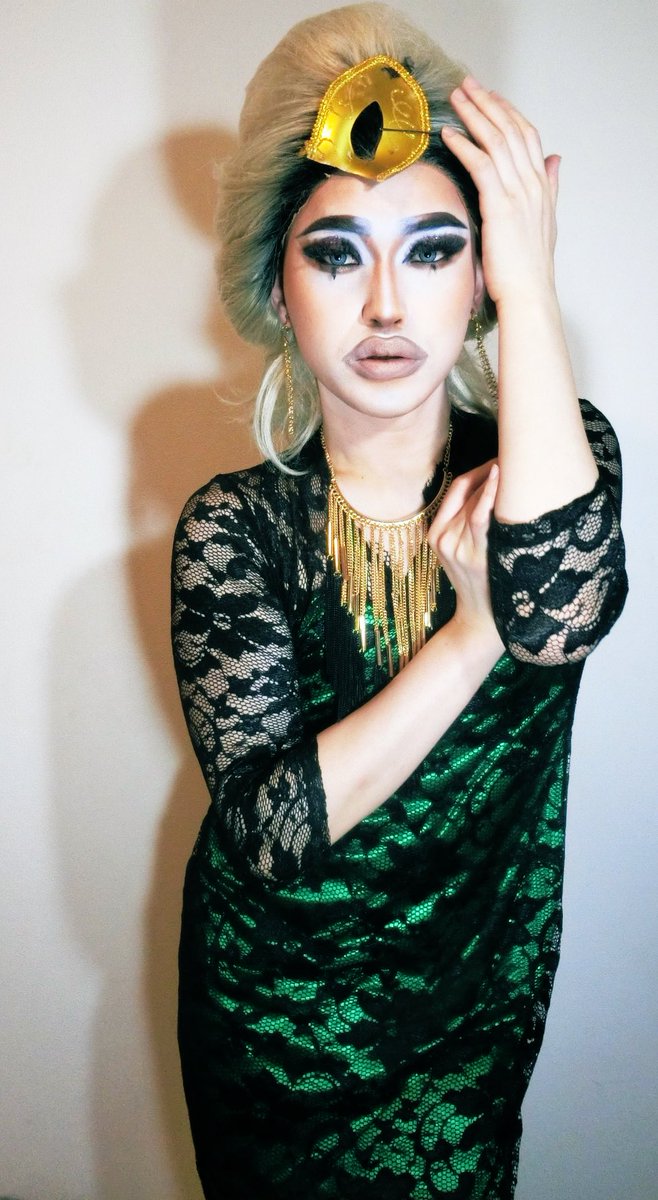temanda_'s tweet photo. #365daysofdrag
#日めくりテマンダー

送れてなかったわ https://t.co/6dIwSVI6Lo