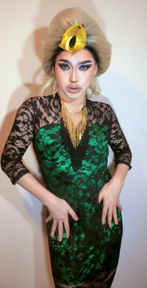 temanda_'s tweet photo. #365daysofdrag
#日めくりテマンダー

送れてなかったわ https://t.co/6dIwSVI6Lo