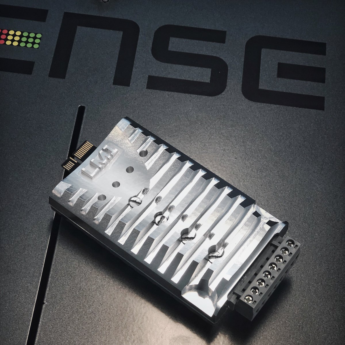 iLLUMADrive's tweet photo. Lighting Module 1 is a 400 watt, 4 channel, low voltage LED lighting module with multi-channel control capability.  This enables better lighting (increased efficiency &amp; light efficacy) at a lower cost of traditional AC systems https://t.co/WO1EJgZw46