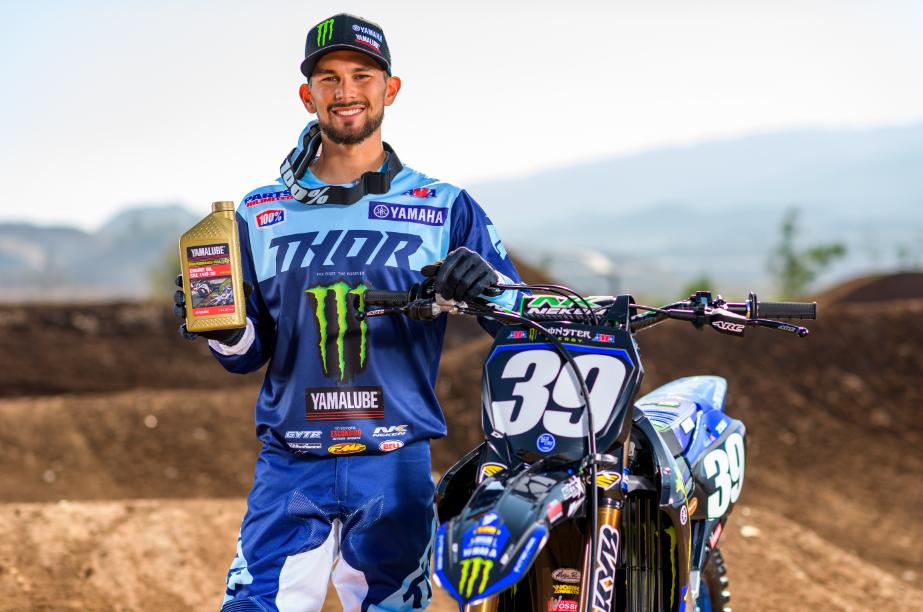 Help us wish a special #happybirthday to @staryamahamx's  @coltnichols39. 🎉 #yamalubeusa #yamaha #supercrosslive