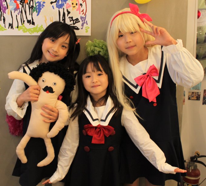 Twitterのコスプレ画像4