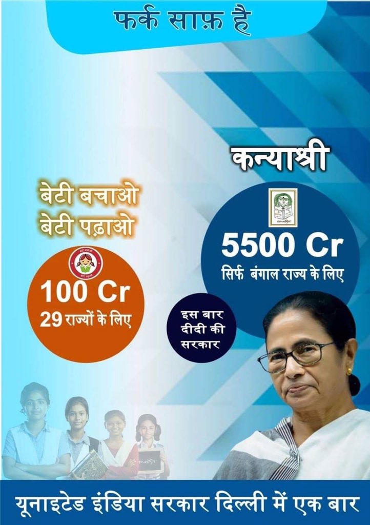 Vote for TMC, vote for development 🙏