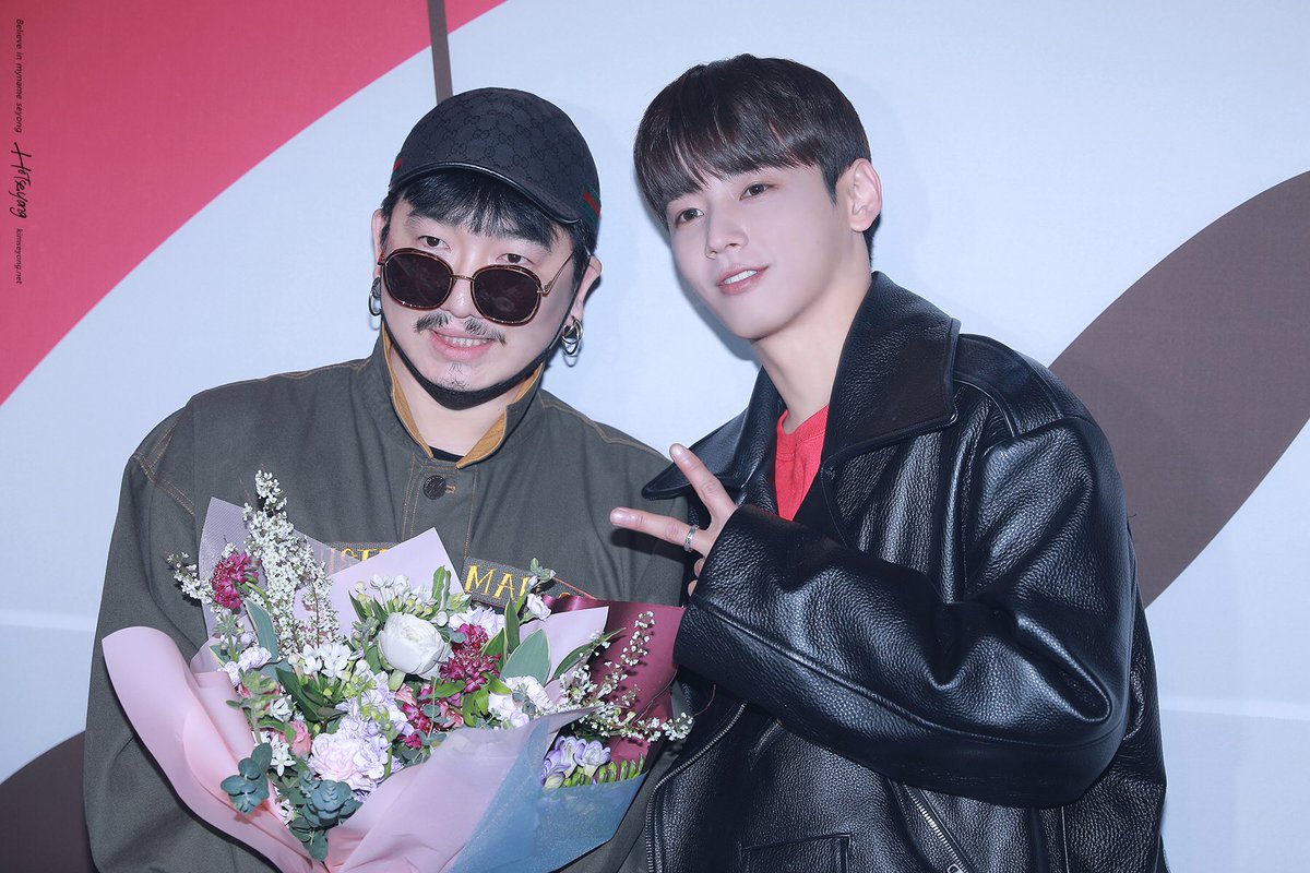 Hotseyong_1120's tweet photo. [2019.03.22] 2019 F/W 서울패션위크
#세용 #패션위크 #포토월 #마이네임 #MYNAME #그라피스트만지 #GRAPHISTEMANG ✌🏻♥️ @MYNAME_KYong [🎁] https://t.co/nua0HeQebD