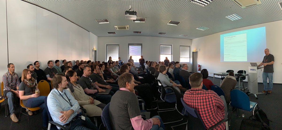 ORBIS_SE's tweet photo. Heute startete der erste interne ORBIS Hackathon zum Thema @Microsoft Power Platform. Wir freuen uns über viele Teilnehmer &amp; danken Paul Maré, Dietmar Dossow und Adil Boushib für Einblicke zum Thema Microsoft #PowerPlatform &amp; #AI.  #ORBISPowerHack #InternalHackathon https://t.co/KfQtFIKFGD