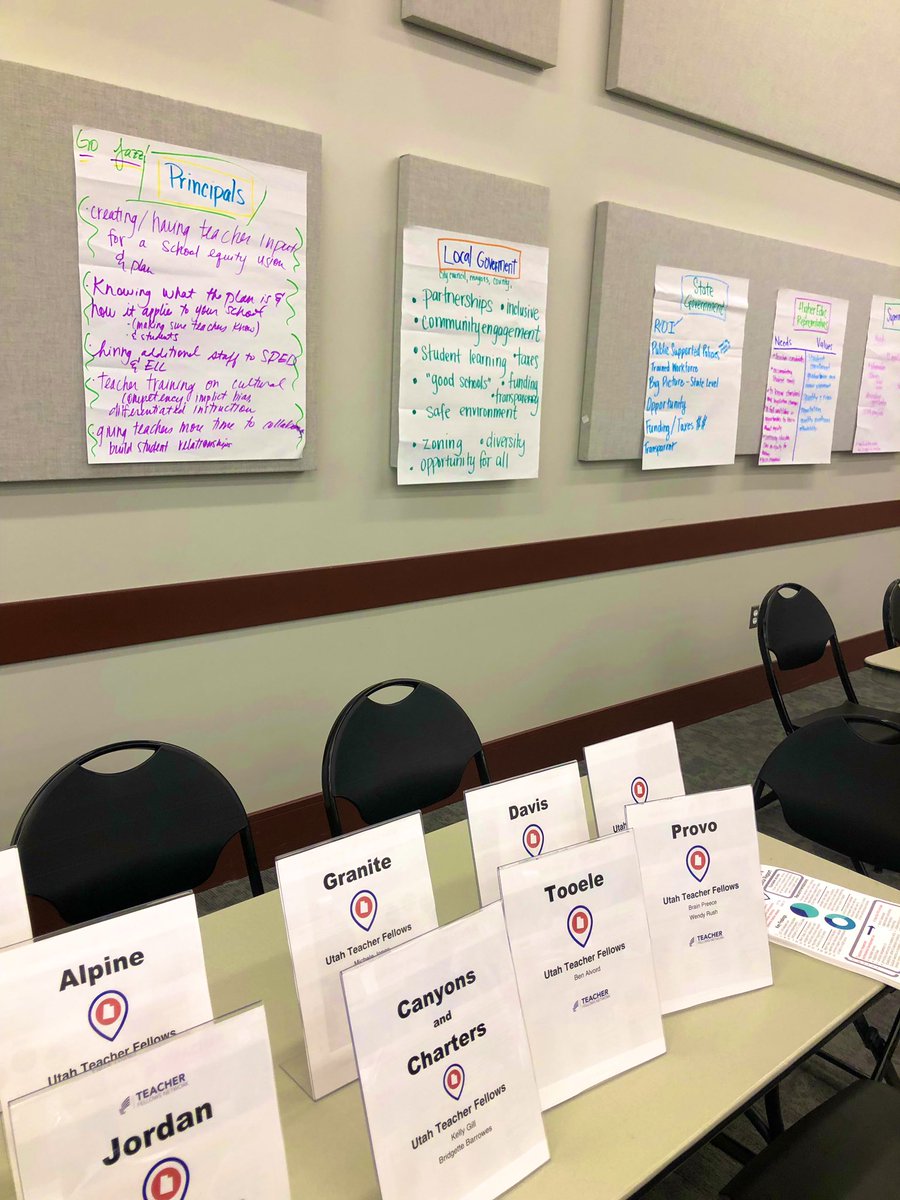 HSG_UT's tweet photo. Fellows gearing up for important discussions around equity this afternoon. What do different stakeholders need to know to make sure all Utah students have equitable access to education? #uted #utpol see you soon @RepEWeight @myuea @UEAheidi @YoungUTed @KrystleBassett https://t.co/2wayDoVrwK