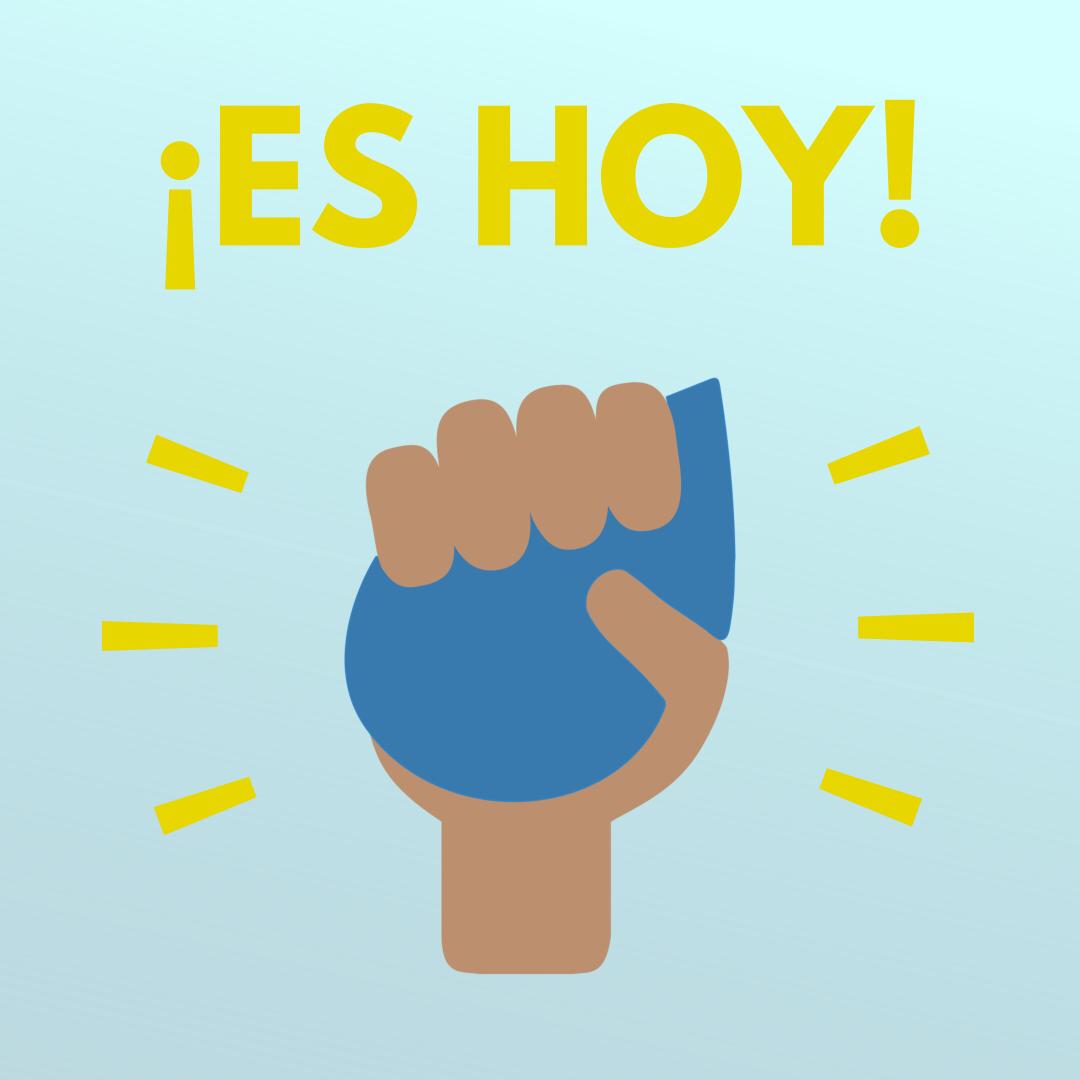 🌊 HOY 💦 HOY 💦 HOY 🌊
 
¡Esta causa ES DE TODXS!