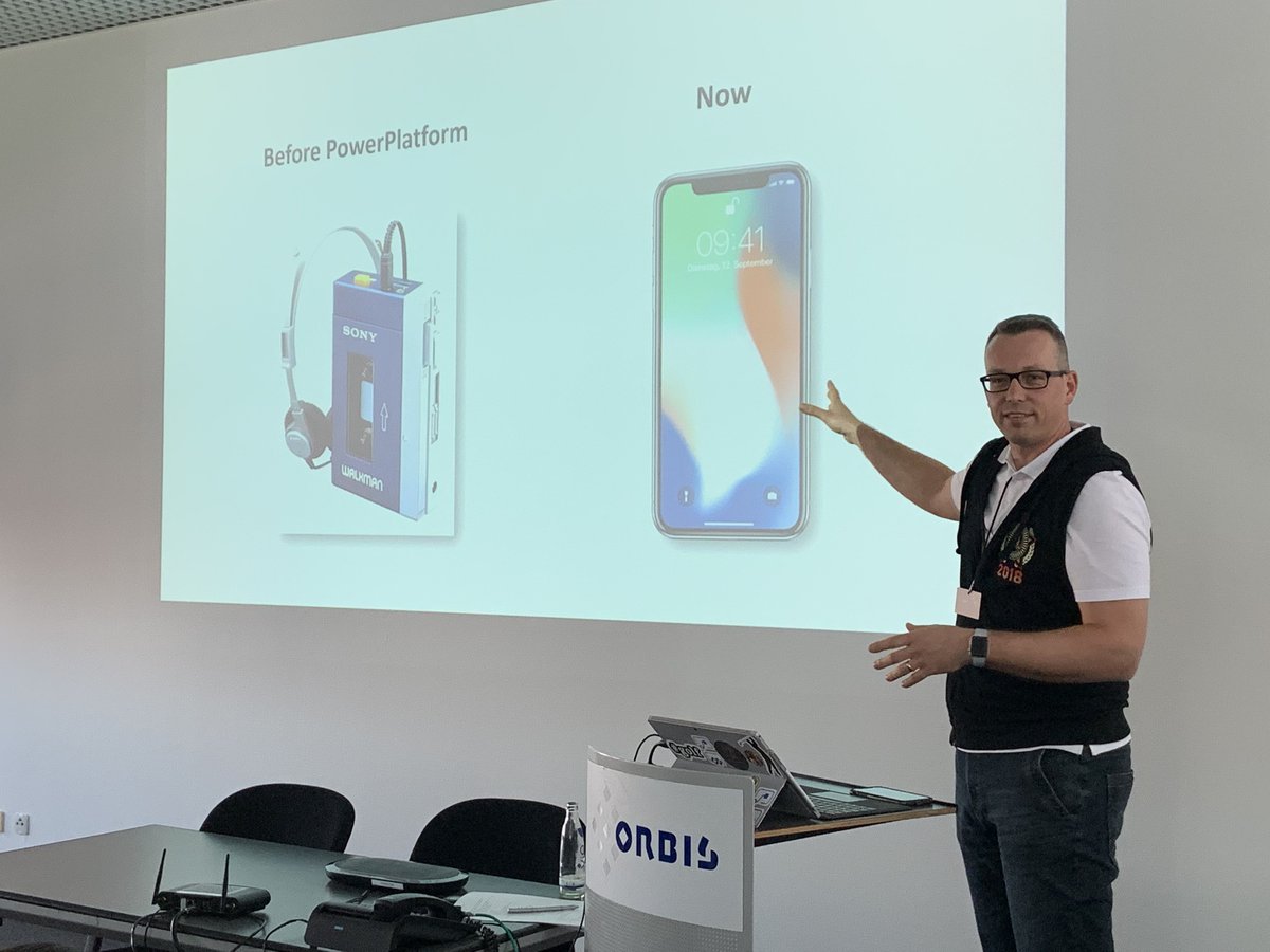ORBIS_SE's tweet photo. Heute startete der erste interne ORBIS Hackathon zum Thema @Microsoft Power Platform. Wir freuen uns über viele Teilnehmer &amp; danken Paul Maré, Dietmar Dossow und Adil Boushib für Einblicke zum Thema Microsoft #PowerPlatform &amp; #AI.  #ORBISPowerHack #InternalHackathon https://t.co/KfQtFIKFGD