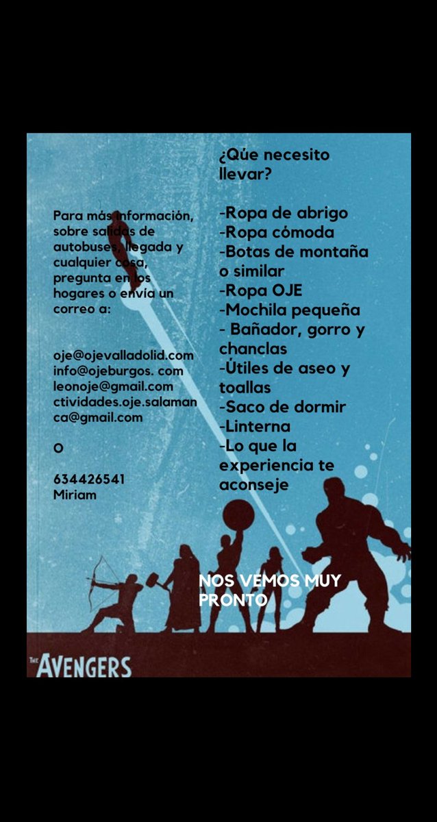 HogarCompromiso's tweet photo. ¿Pensabas que este año no había albergue? Pues no te preocupes porque.... 
¡¡AQUÍ OS TRAEMOS TODA LA INFORMACIÓN PARA ESTE SÚPER ALBERGUE!!😉
¡No te lo puedes perder! 😎🤩
En nuestra página web ( https://t.co/dKjV1Zwk1S)  puedes encontrar la ficha de inscripción. https://t.co/MTYV7uaLNR