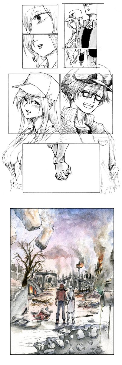 細胞blackのtwitterイラスト検索結果 古い順