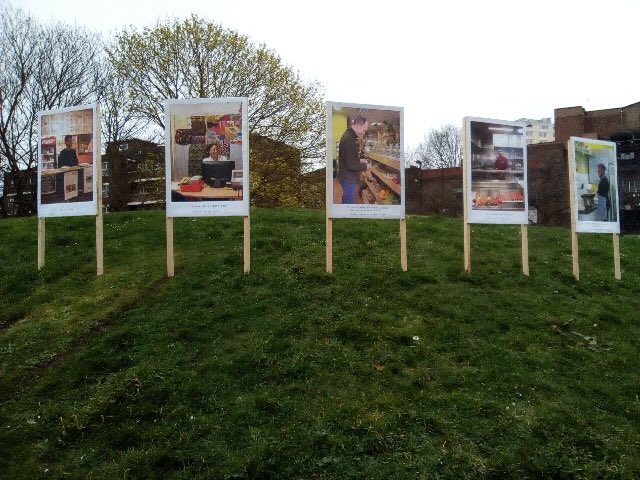 achilles_newx's tweet photo. Some of the amazing small businesses under threat of demolition due to Lewisham's social cleansing and gentrification plans for the Achilles Street area- thank you to goldsmiths students for highlighting- pop by and see them on Fordham Park today https://t.co/qbDTZWIyDK