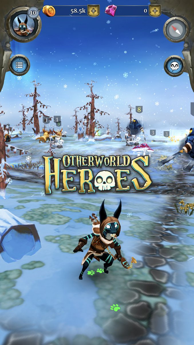 Otherworld_Hero's tweet photo. We're SUPER excited for April... Here's a little sneak peek of In-game. Can't wait to share it with you #AR #AugmentedReality #gaming #iOS #Android #MMO #RPG #LocationBased #OtherworldHeroes #Bublar #ClosedBeta #NewGame #MMORPR #Gaming https://t.co/g0m7Pt3htJ