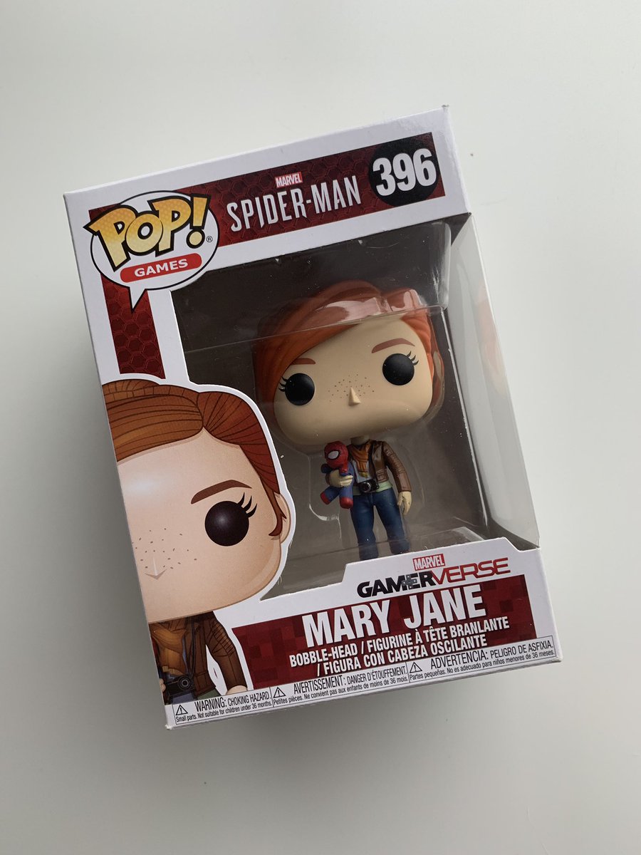 WantedPowers's tweet photo. Oh, my goodness. @humberto_ramos + @culturevandal have you seen this @OriginalFunko???? So perfect. Can’t wait to read #ASM18 next week. ❤️ https://t.co/0IYhx52wvD