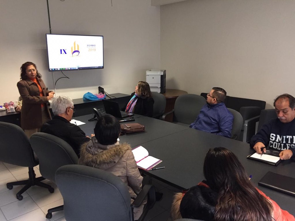 Del 20 al 24 de mayo celebraremos el IX Foro Internacional de Estadística Aplicada. La temática principal será: ciencia de datos y sus aplicaciones. Pendientes de más info en nuestras redes sociales. #TeamEstadísticaUV