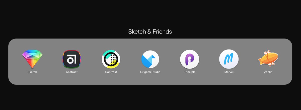 elnodos's tweet image. Estos son las herramientas que ando usando en estos días para #UI  principalmente, @sketch @goabstract @usecontrast @FacebookOrigami @principleapp @marvelapp @zeplin