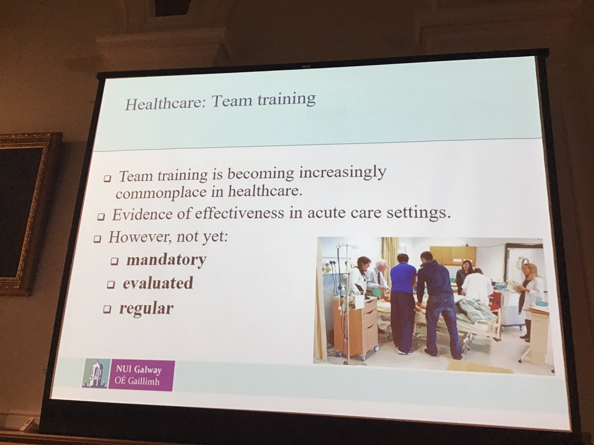Great lessons from Paul O’Connor comparing aviation and healthcare @RCPI_QI @ISQua #QISUMMIT2019