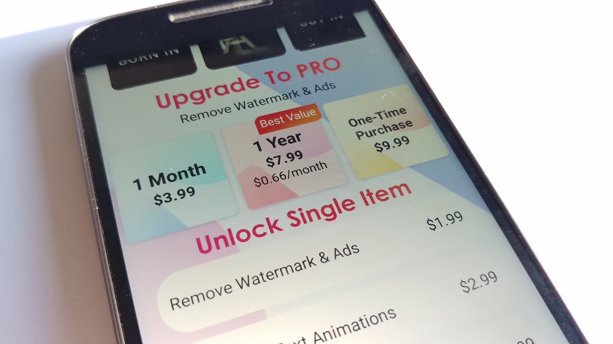 smartfilming's tweet photo. Tip regarding #HypeText: Apparently they also introduced a subscription model / a higher one-off purchase price with the latest update. If you have the app but haven't purchased the 'pro' version yet maybe purchase BEFORE updating. I can't say for sure but you might be able to https://t.co/k1TXBldii1