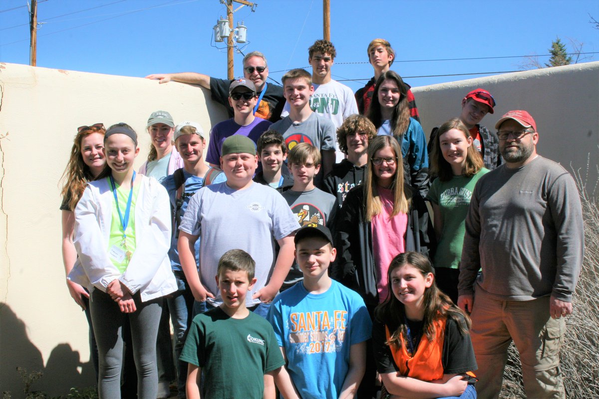 McCurdyMinistry's tweet photo. The youth group from #firstunitedmethodistchurchofedmond
were here at MMCC and made a major impact!

If you'd also like to make an impact on MMCC, please contact Eufemia Romero at eromero@mccurdy.org or at 505-753-7221.
#umvim,#umcmission,#umwomen,#scjumcmissions https://t.co/DdoB6nExoO