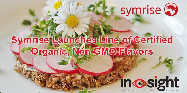 SymriseFlavorNA's tweet photo. With #CodeofNature, Symrise can provide #foodandbeverage manufacturers with clean, organic #flavoringredients that are as simple &amp; nutritious as nature intended - https://t.co/VWnpZkK3sa https://t.co/IWa3UvF1Vb