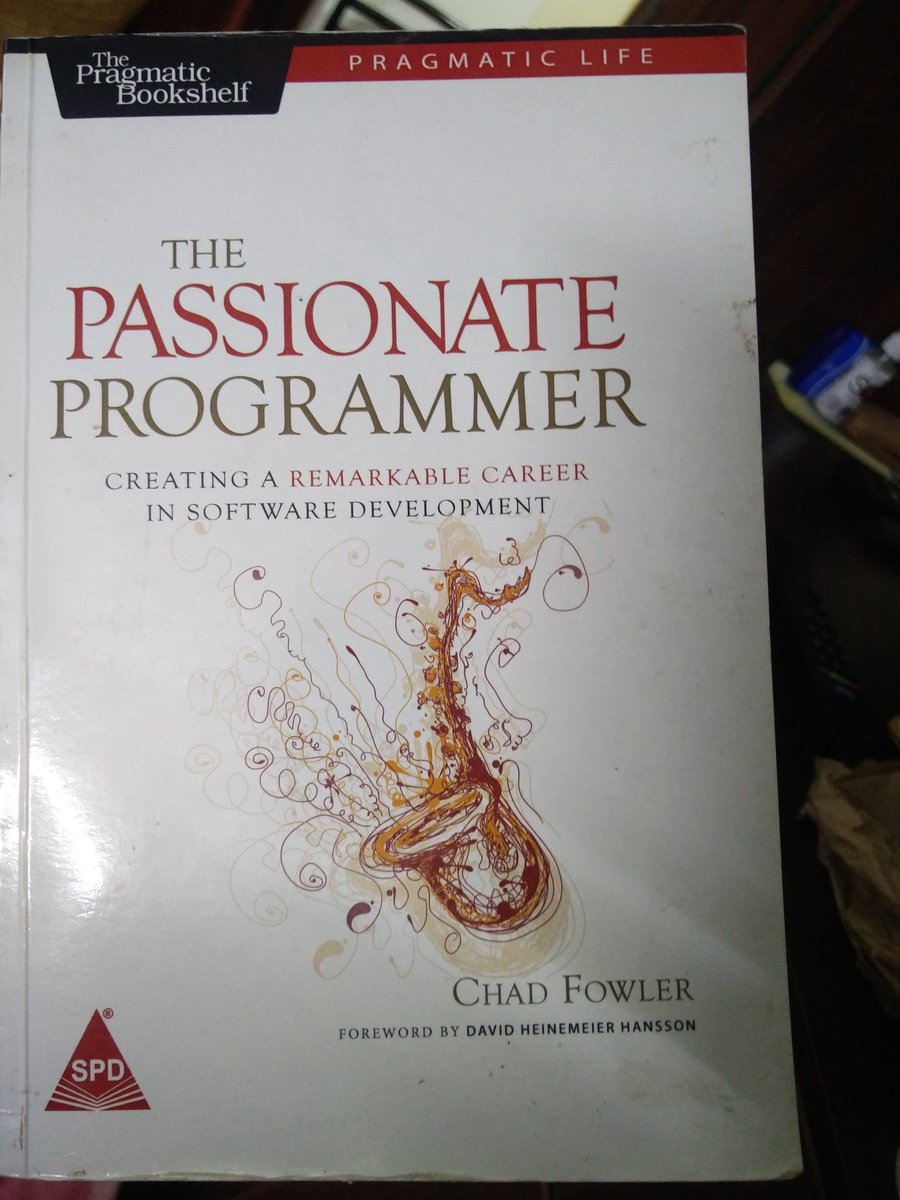 masaldaan's tweet image. Benefits of attending @agileindia #AgileIndia2019, mind blown @chadfowler's keynote & got my copy of #passionateprogrammer signed