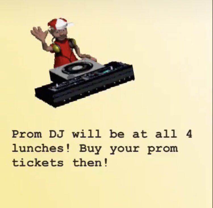 NMHS Prom Committee tweet media