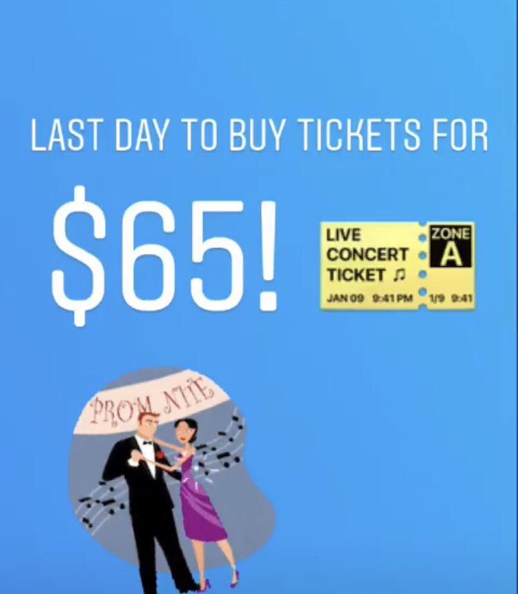 NMHS Prom Committee tweet media