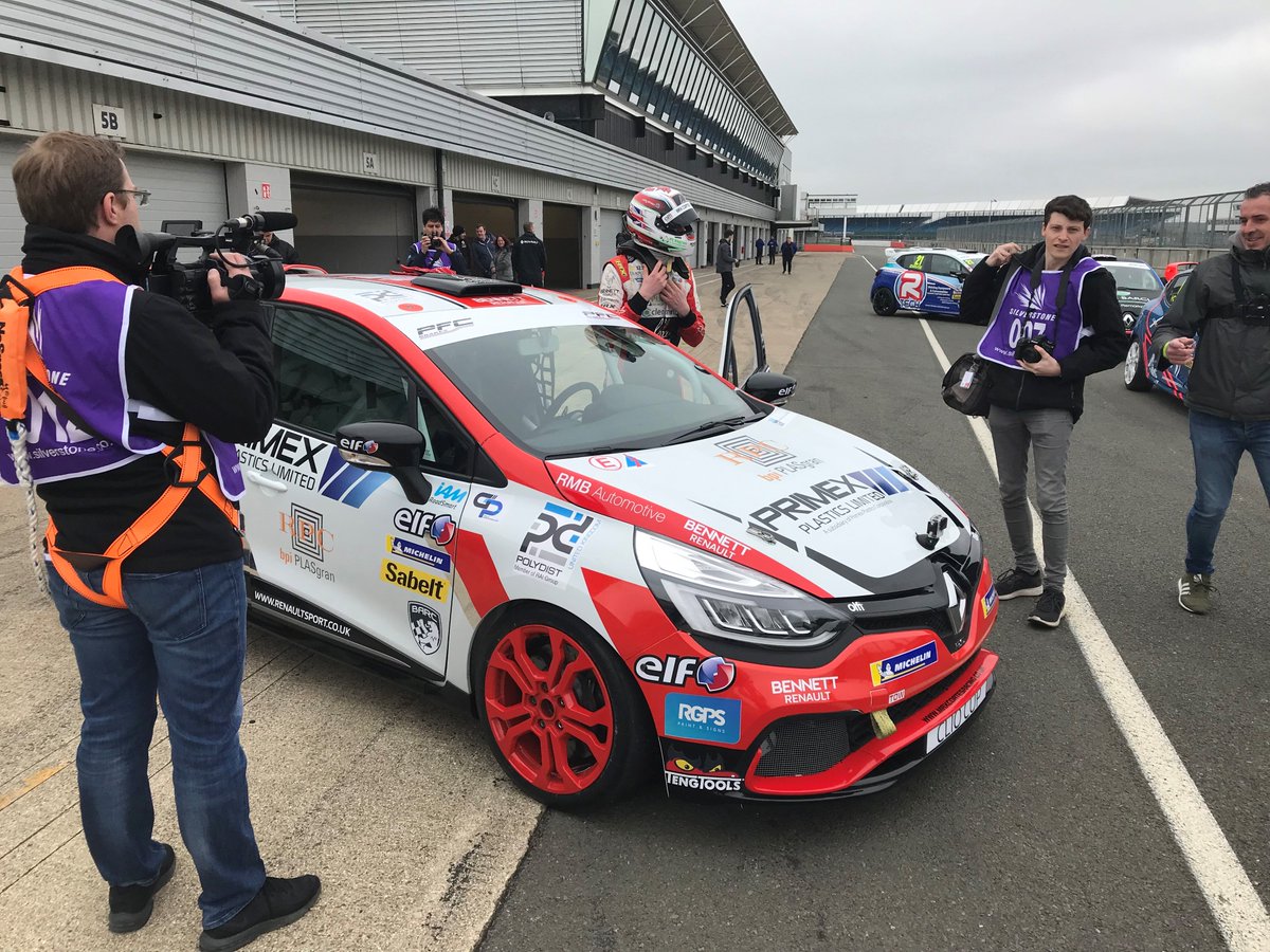 IAMRoadSmart's tweet photo. Delighted to announce @MaxCoatesRacing will run the IAM RoadSmart logo on his @TeamHardRacing car in the @UKClioCup this year, thanks Max! Watch him as part of the @BTCC race package on @ITV4. Max scored a F1RST in his advanced test at #FormulaDriveSmart - now get those wins! https://t.co/KZ0K3SgsRG