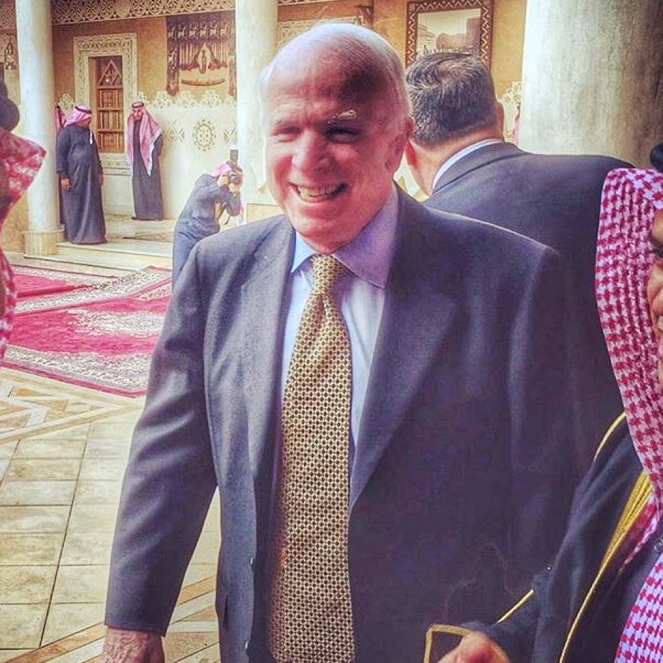 SenAngusKing's tweet image. OK, this is the third time I have posted this picture and caption, this time because I just can’t stand what the President has been saying about John McCain this week. I shared my full thoughts about these attacks on Instagram: instagram.com/p/BvUORurH-IJ/