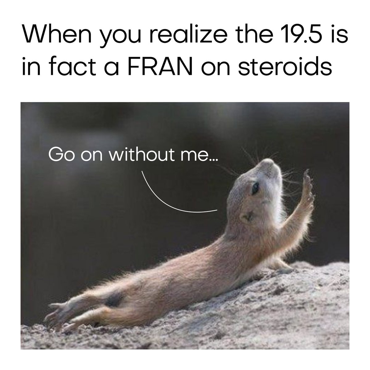 Wodify's tweet photo. Well, well... 19.5 it's here.
#gym #workout #crossfit #wod #wodoftheday #workoutmotivation #gymlife #fitnessmotivation #crossfitopen #19point5 #19pointthree #crossfitgames #CrossFit #CrossFitcommunity #crossfitgames #crossfitlifestyle #workout #crossfitters #crossfitlife https://t.co/usdEsRexEI