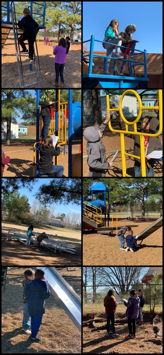 OesCrumby's tweet photo. Exploring our environment for lines and angles. #makelearningmemorable @OESrockSTARS @suptking https://t.co/QCJPAtskVf