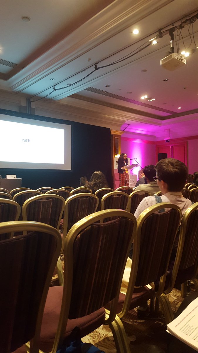 stir_president's tweet photo. .@Shuwanna_Aaron it has been an absolute privellage to work with you the past two years. You are such an inspiration to me and I cannot thank you enough for the work you've done for students, especially those most marginalised in society #NUSSCOT19 https://t.co/W2QIc4kMcc