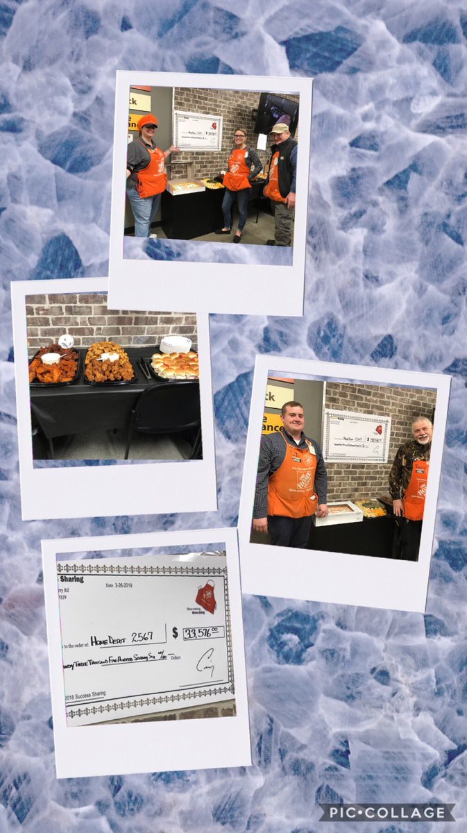 Another great year. Success sharing 2018. 2567 <a href="/TonyMazzola1/">Tony Mazzola</a> <a href="/b163dedd5c28487/">Julie Ebersole</a> <a href="/OrrinBurkett/">Orrin Burkett</a> <a href="/Trent2567THD/">Trent Garnes</a> <a href="/MichaelSFrye2/">Mike Frye</a> <a href="/Debs2567/">Debbie Smith</a> @thd0063