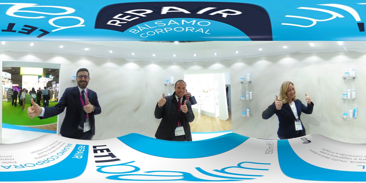 sergiohinchado's tweet photo. #infarma se ha convertido en una cita imprescindible para @HaysEspana @hayslifesciences. Es un punto de encuentro para estar cerca de nuestros clientes y profesionales. Y además siempre hay tiempo para un momento de diversión! Gracias #laboratoriosleti
@infarma_es #letibalm https://t.co/i8lwyXd4LK