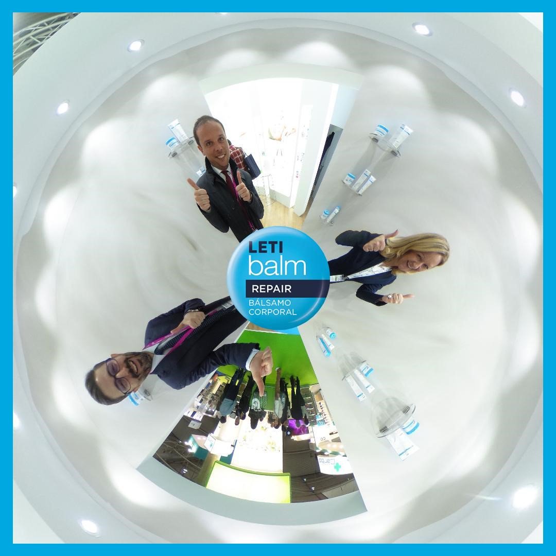 sergiohinchado's tweet photo. #infarma se ha convertido en una cita imprescindible para @HaysEspana @hayslifesciences. Es un punto de encuentro para estar cerca de nuestros clientes y profesionales. Y además siempre hay tiempo para un momento de diversión! Gracias #laboratoriosleti
@infarma_es #letibalm https://t.co/i8lwyXd4LK