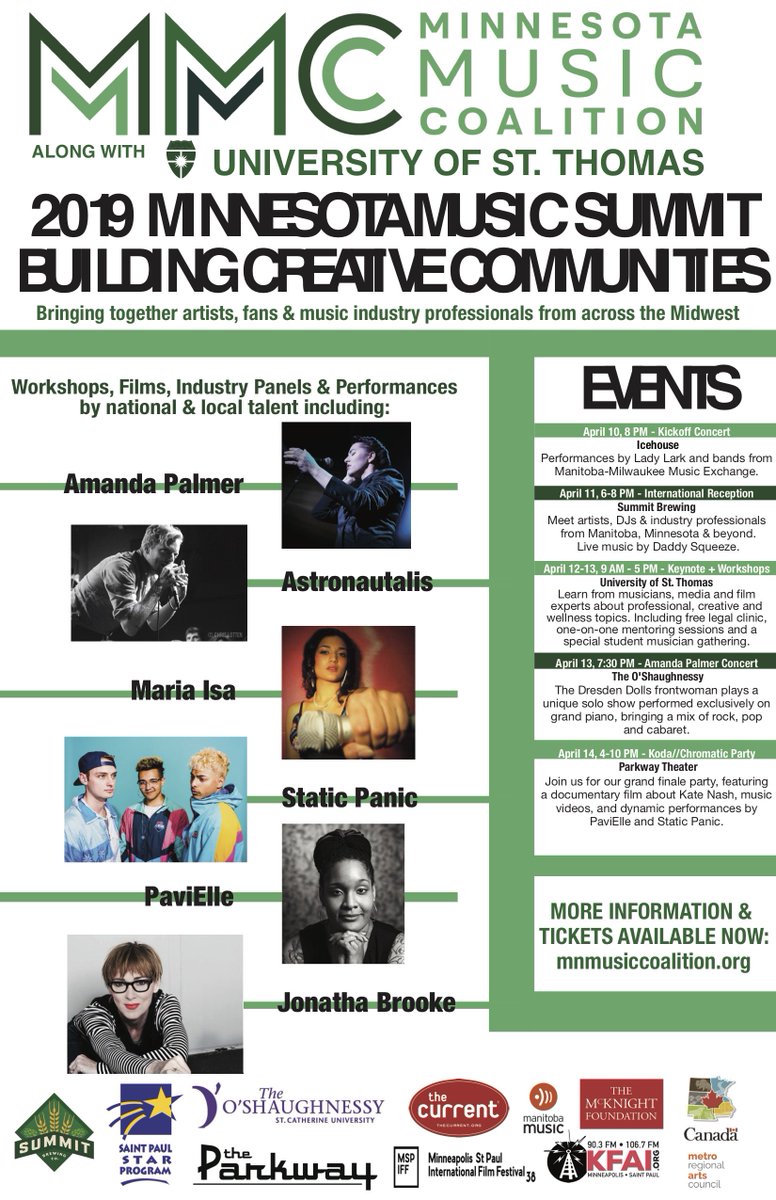 MN Music Coalition tweet media