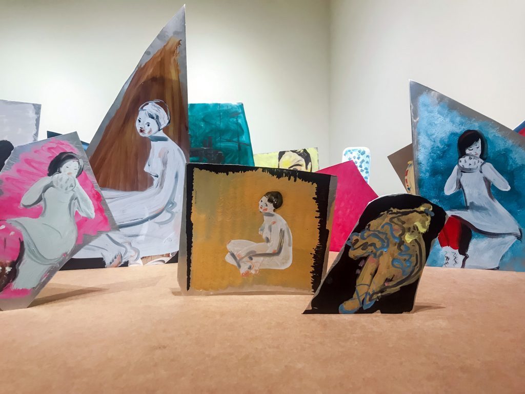 Colette Copeland discusses Keer Tanchank's "Pizza Boats" at Conduit Gallery, Dallas in relation to Zhnikrup and Koons eutopia.us/keer-tanchak/