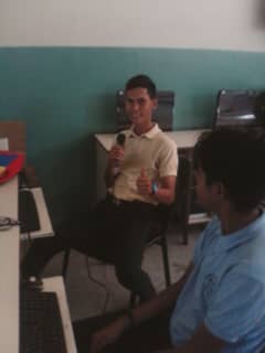 Cbit_Fragachan's tweet photo. El GCRP de Informática, el CBIT Fragachan - Anaco grabando la Micro Radial "Afrontando la Escasez del Agua" con motivo de celebrar se el Día Mundial del Agua @vane_prieto @SalaAnzoategui @FundabitPrensa @fbitanzoategui https://t.co/3D3SH44apf