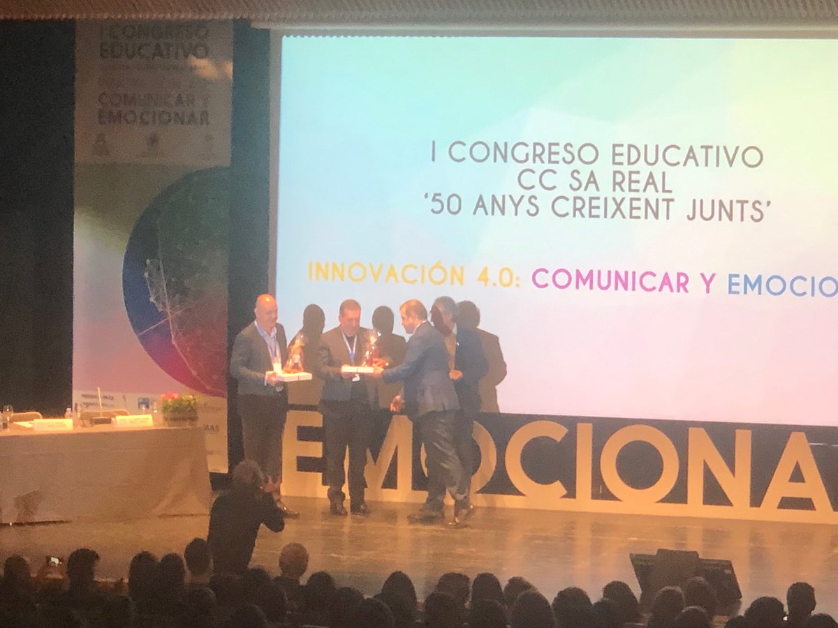 as_pedroche's tweet photo. #sareal
#congresoibiza
#innovaryeducar https://t.co/GYUf1YwZUr