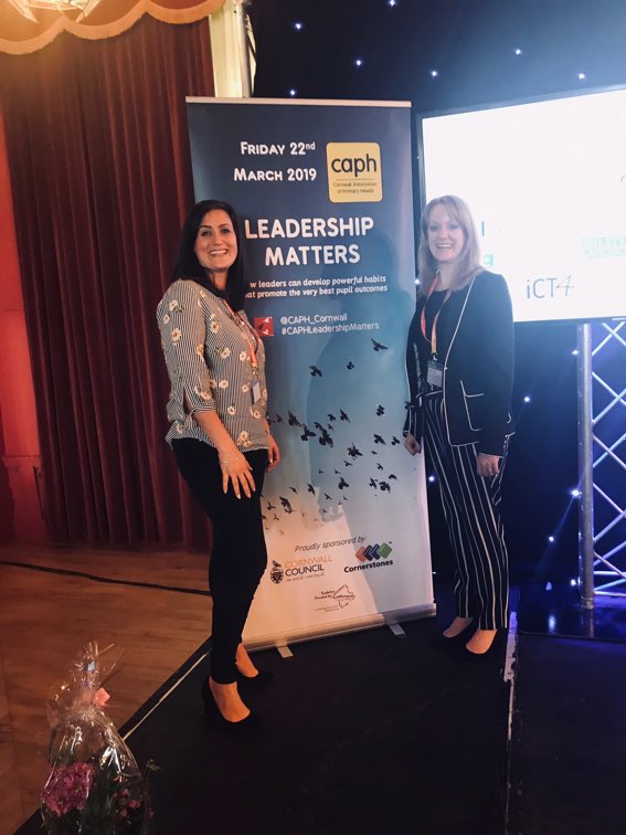 Two of our amazing heads <a href="/caph_cornwall/">CAPH</a> @87Ianbruce