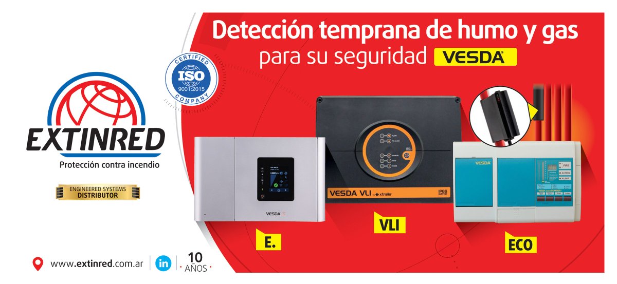 noticiasRNDS's tweet photo. Nueva campaña publicitaria de #extinred en #NegociosdeSeguridad #seguridadelectrónica #SistemascontraIncendio #Vesda https://t.co/cZScT3V7PQ