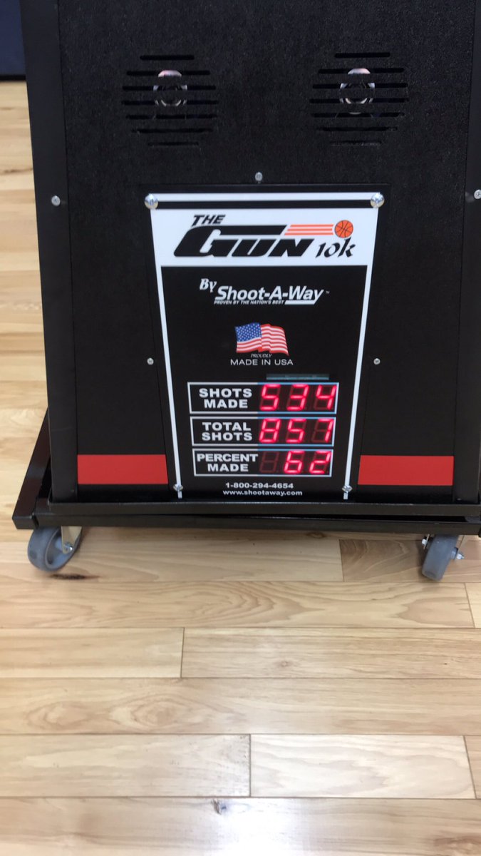 My first time back on a gun in like 2 years and i shot 62% 😂💪🏾 (mid ranges and 3’s)